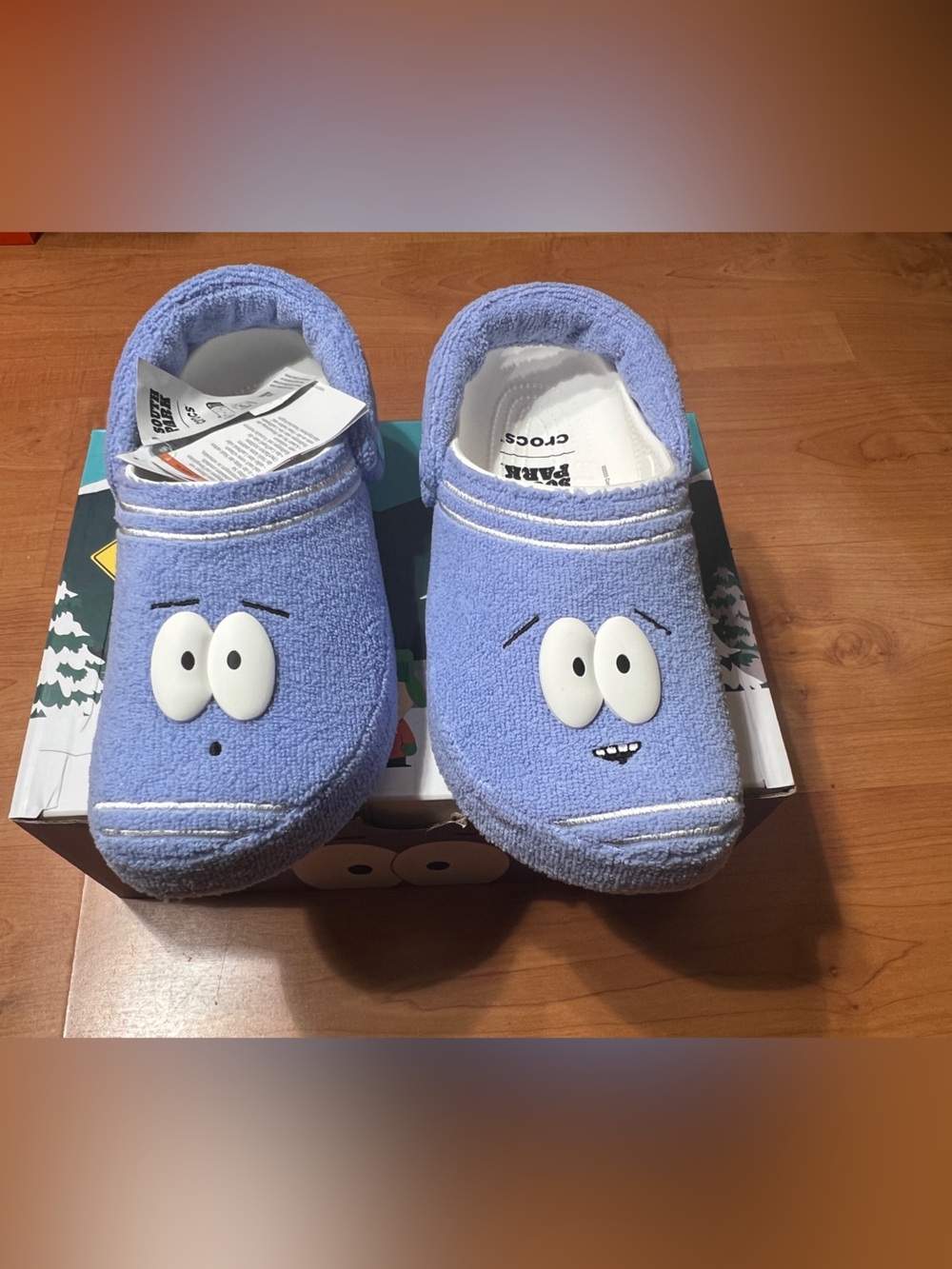 South Park Towelie unisex crocs terry cloth new